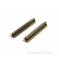 Cabeçalho de pino de passo de 0,8 mm SMT de linha dupla